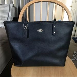 Coach Large Leather Tote